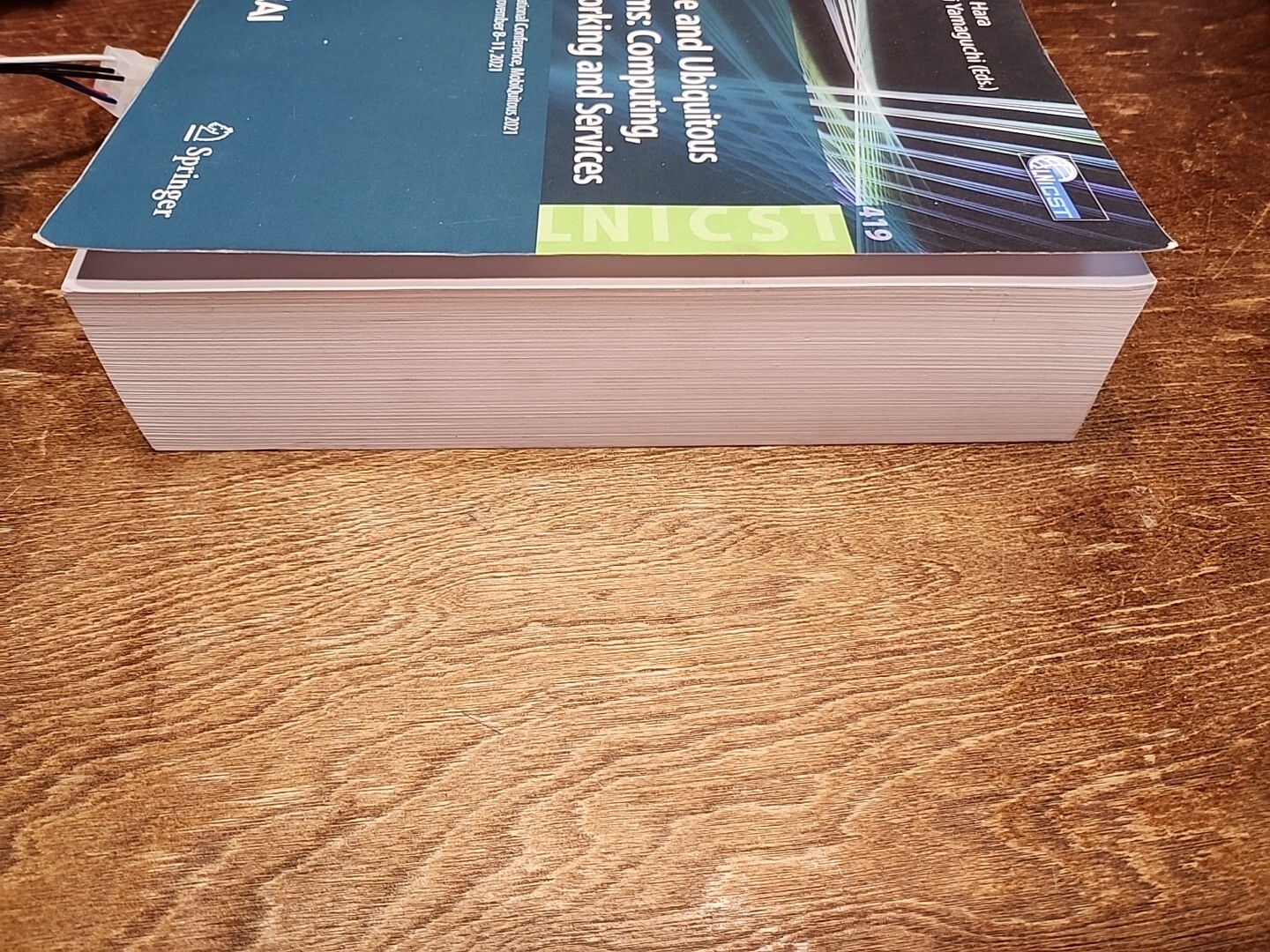 Mobile and Ubiquitous Systems: Computing, Networking and Services: 18th EAI Inte