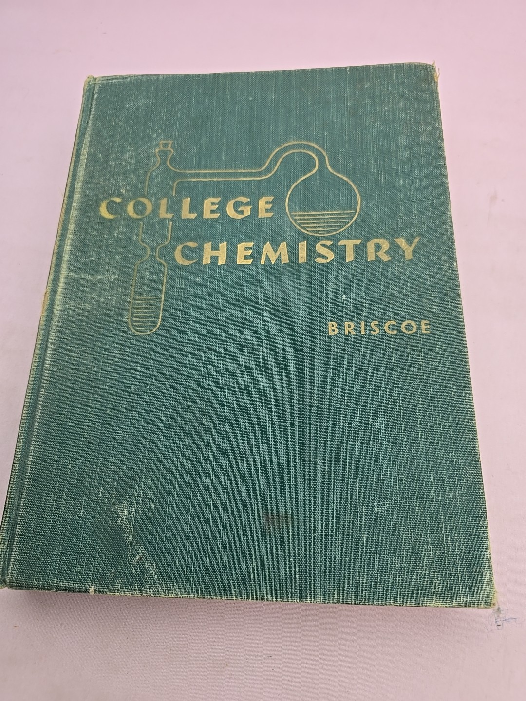 College Chemistry 4th Edition HC 1937/1951 Herman T Briscoe Houghton Mifflin Co