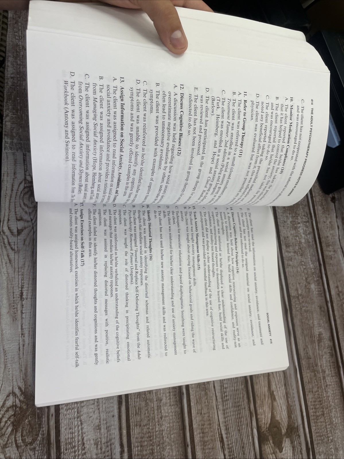 The Adult Psychotherapy Progress Notes Planner, 5th Edition: Fifth Edition (Pr..