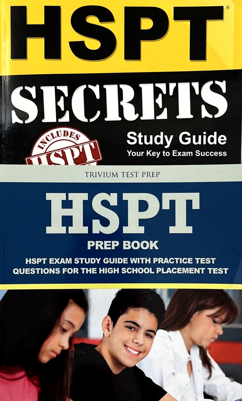 HSPT Prep Book by Trivium & HSPT Secrets Study Guide by Mometrix Test Prep Books