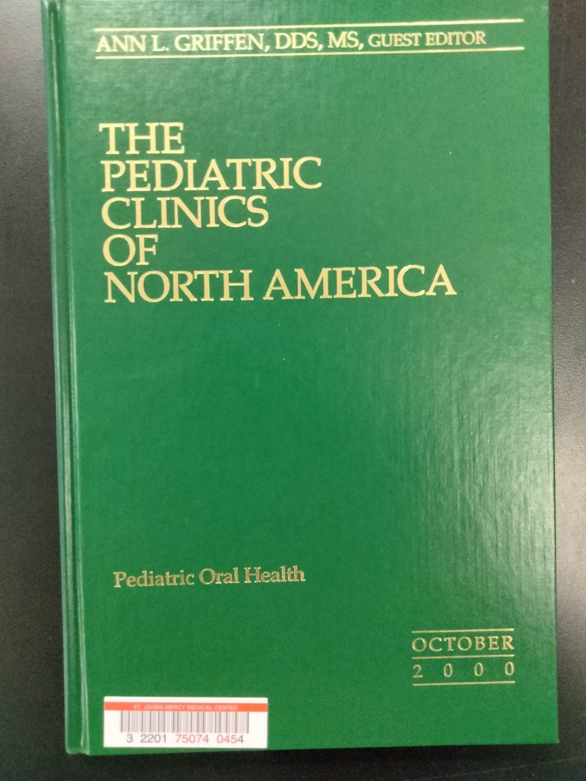 The Pediatric Clinics of North America