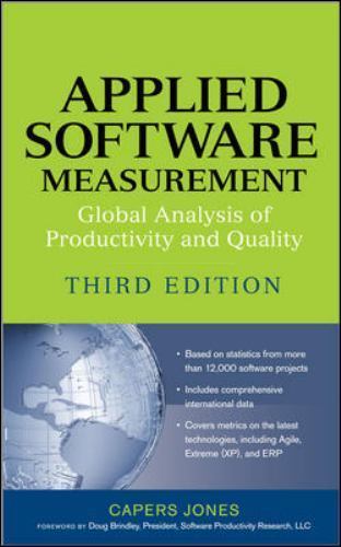 Applied Software Measurement : Global Analysis of Productivity and Quality, H…