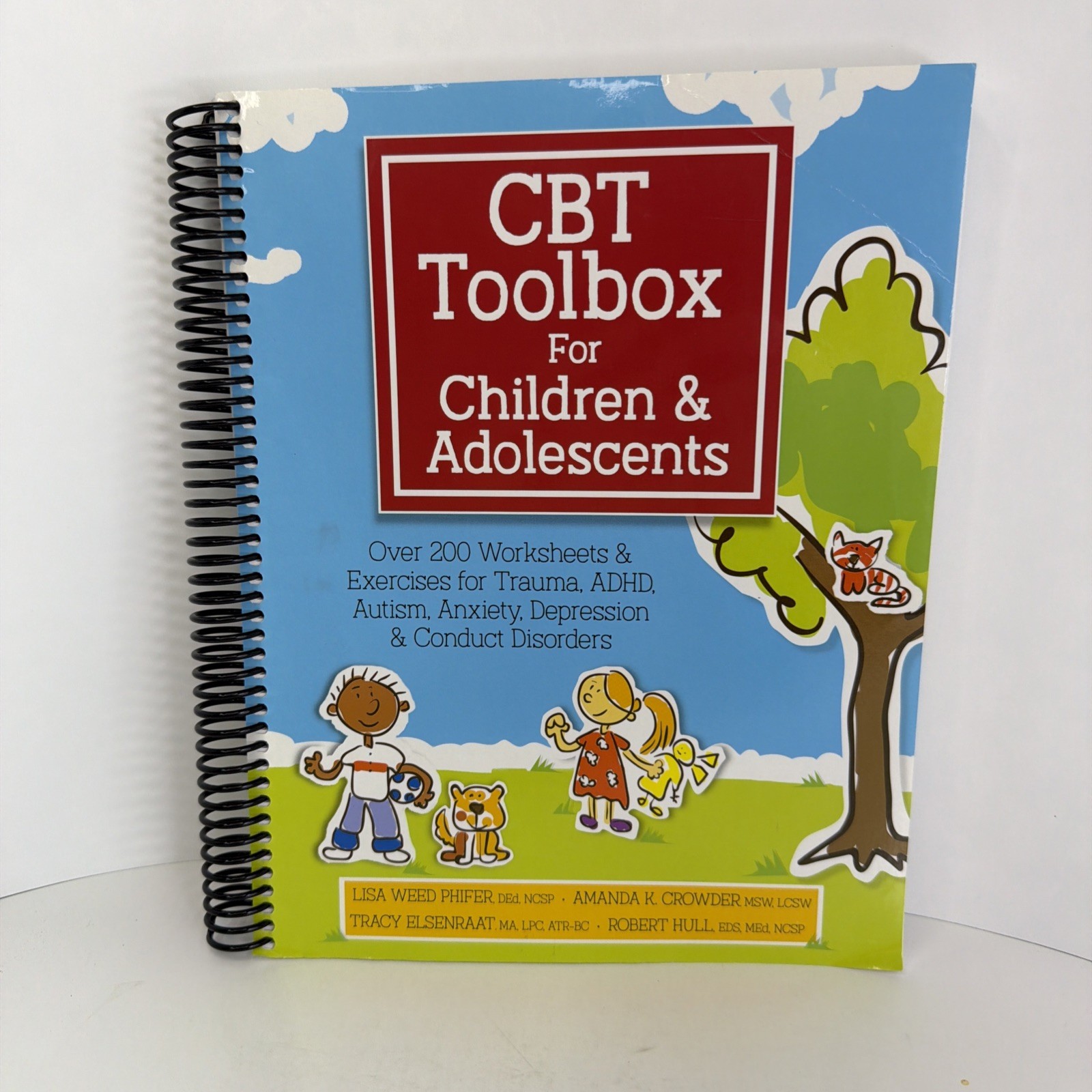 CBT Toolbox for Children & Adolescents: Over 220 Worksheets & Exercises 2017