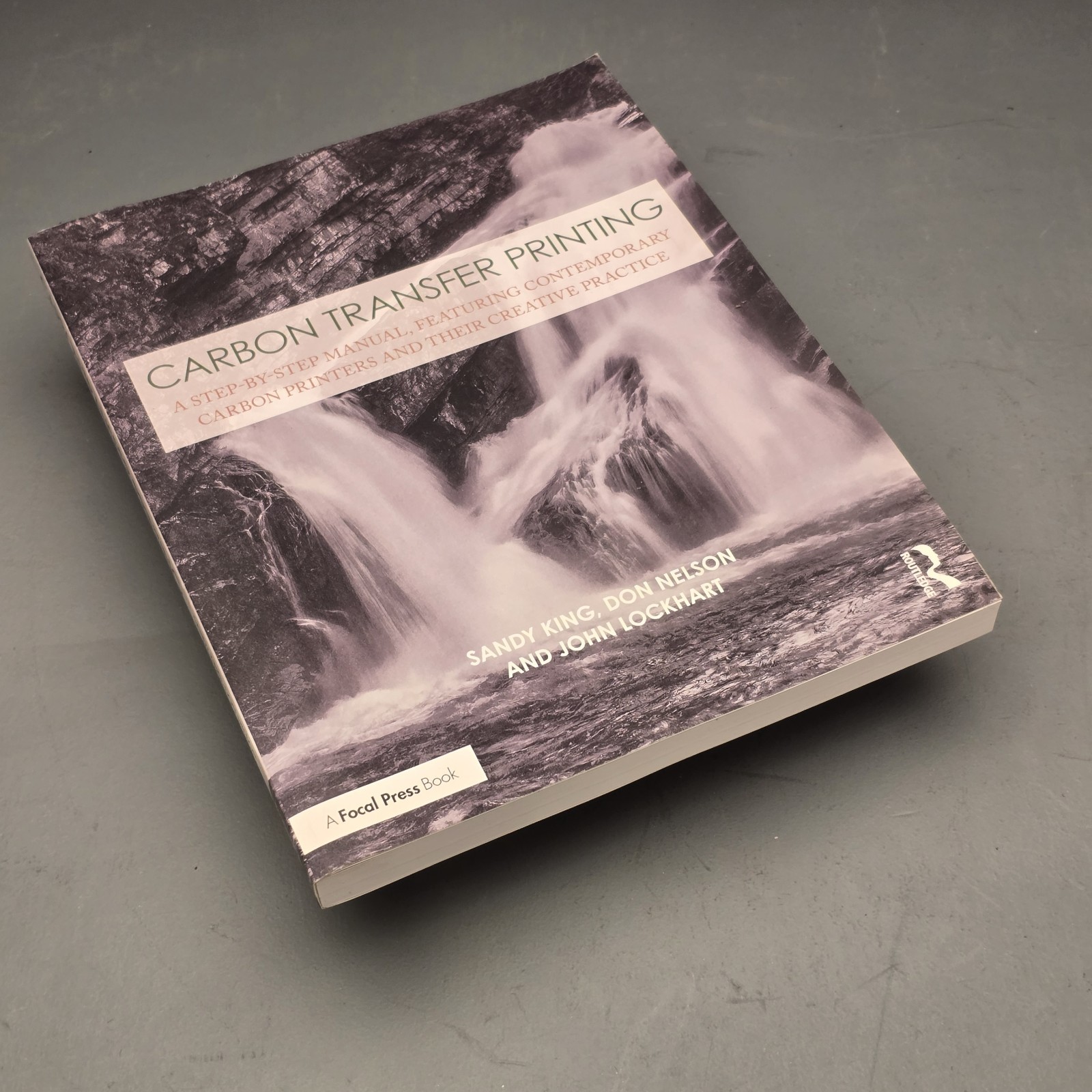 Carbon Transfer Printing: A Step-by-Step Manual Book is in Un-Used Condition
