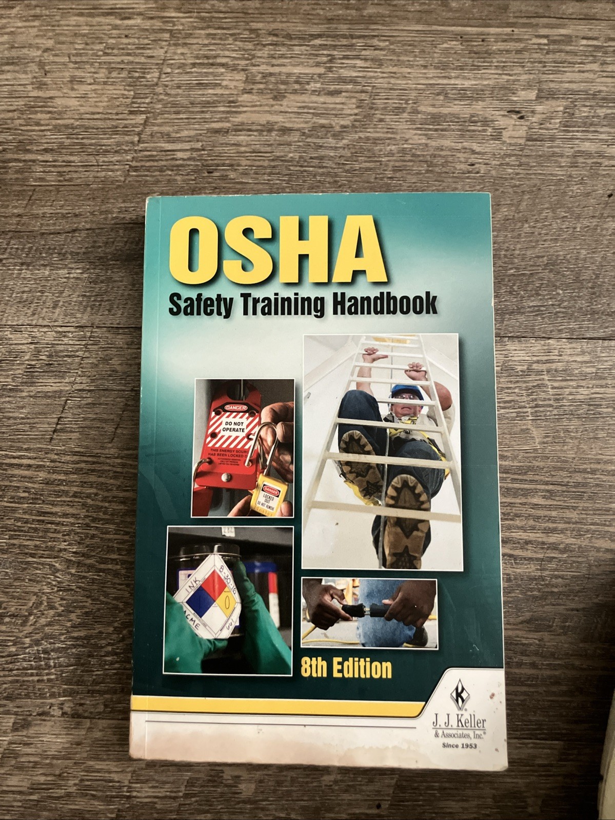 OSHA Safety Training Handbook (new)