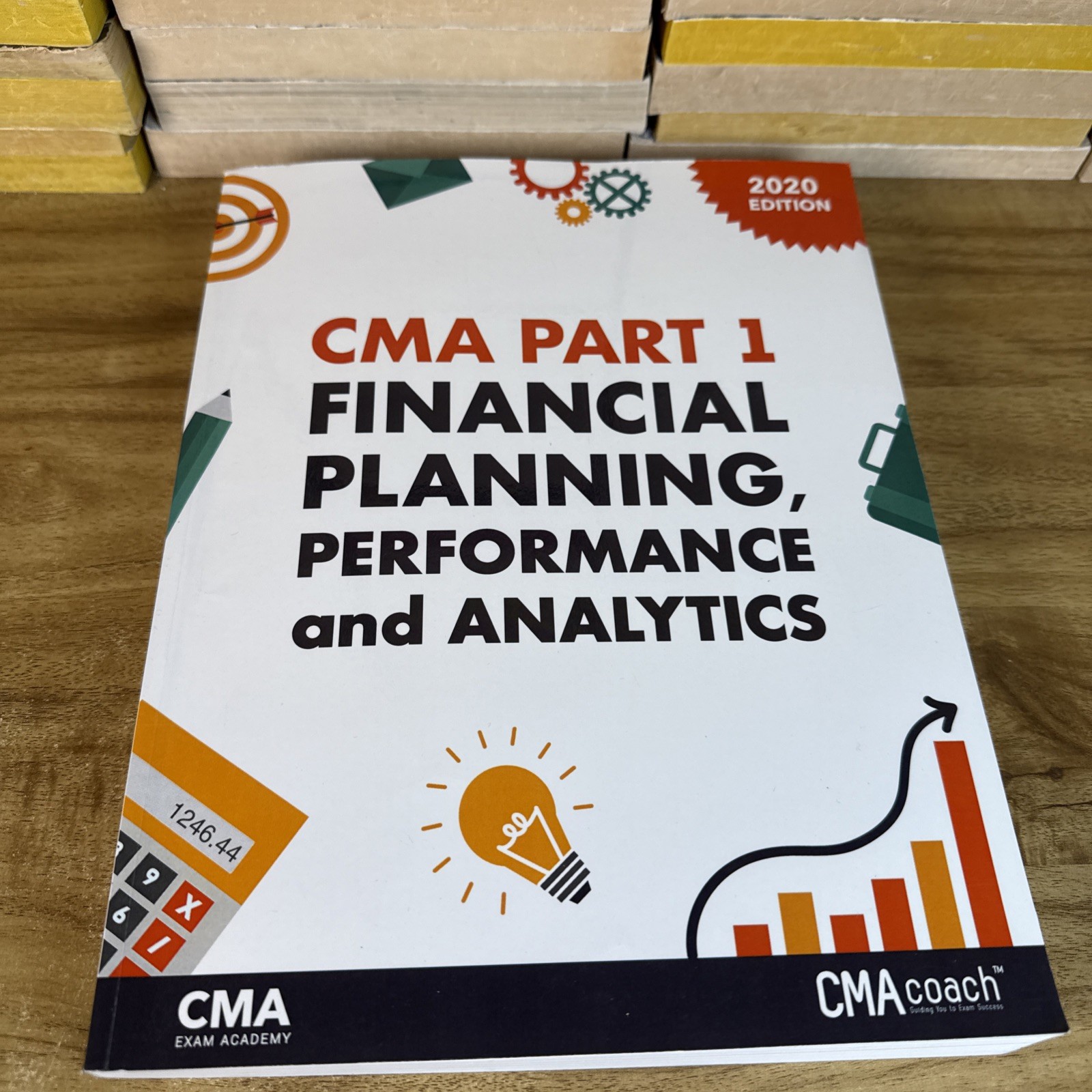 CMA Part 1 Financial Planning Performance & Analytics CMA Exam Part 1 Only 2020