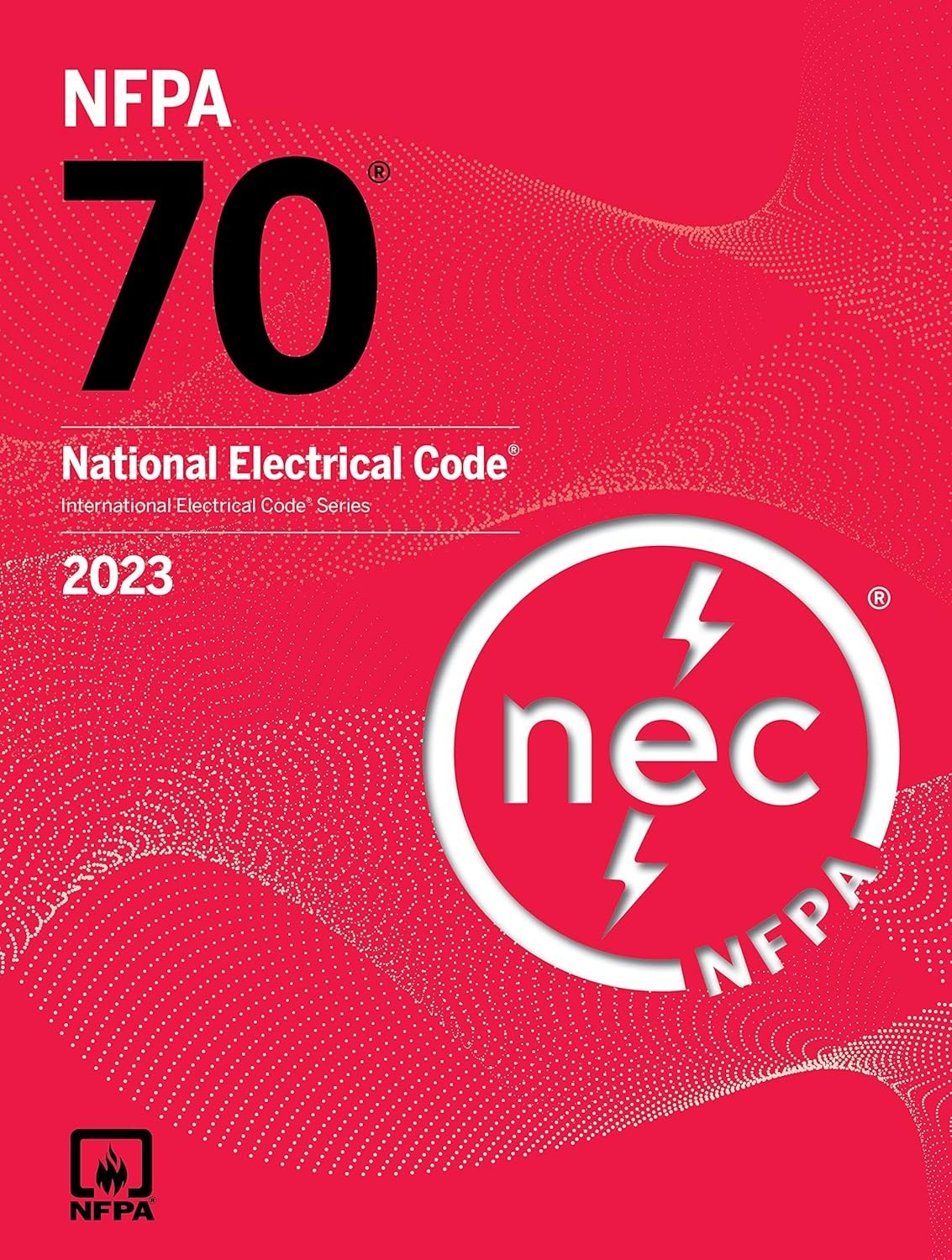 *2023 NFPA 70 National Electrical Code Paperback | ISBN 9781455929368