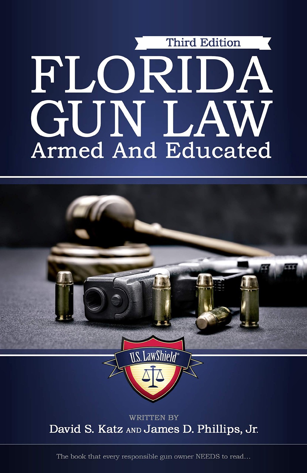 Florida Gun Law: Armed And Educated (Third Edition) David S. Katz paperback …