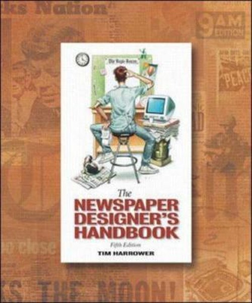 Newspaper Designer&rsquo;s Handbook Compact Disc Tim Harrower