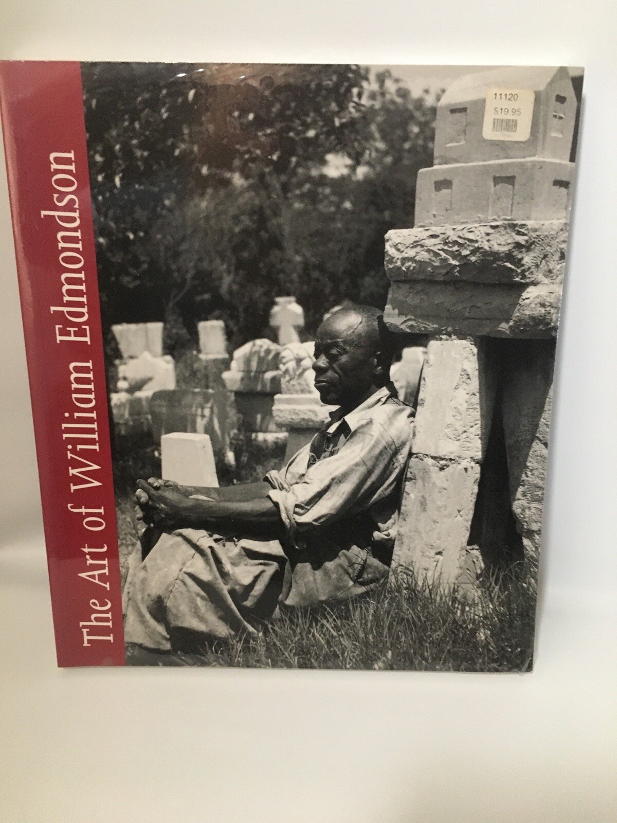Rare Vintage The Art of William Edmondson Book NEW Black Artist Historian Estate