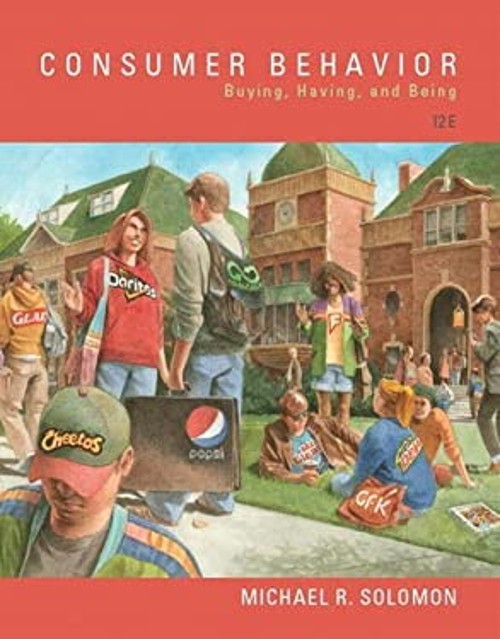 Consumer Behavior : Buying, Having, and Being Hardcover Michael S