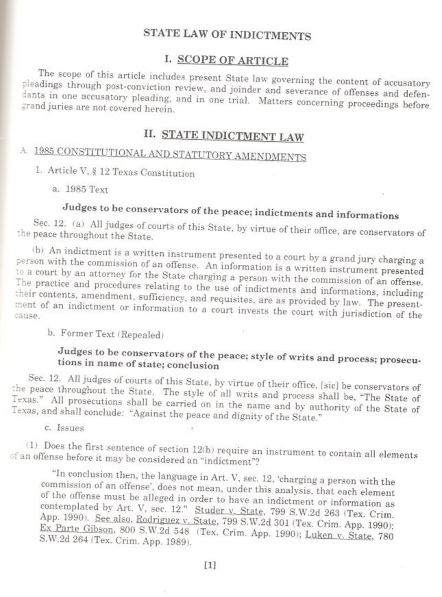Texas Criminal Procedures – Code and Rules 1994 Edition by West Publishing Co.