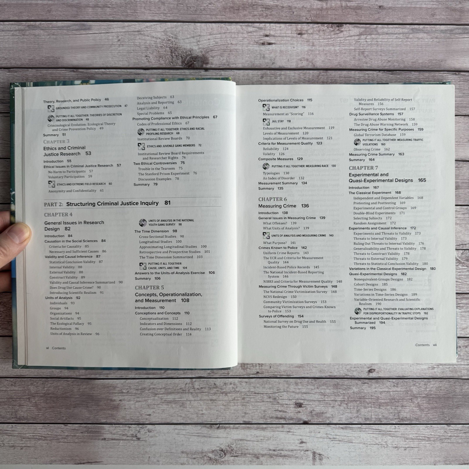 Research Methods for Criminal Justice and Criminology 8th Ed. – Maxfield/Babbie