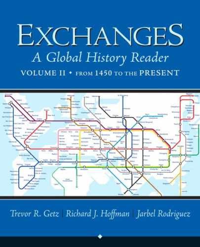 Exchanges: A Global History – Paperback, by Getz Trevor; Hoffman – Acceptable