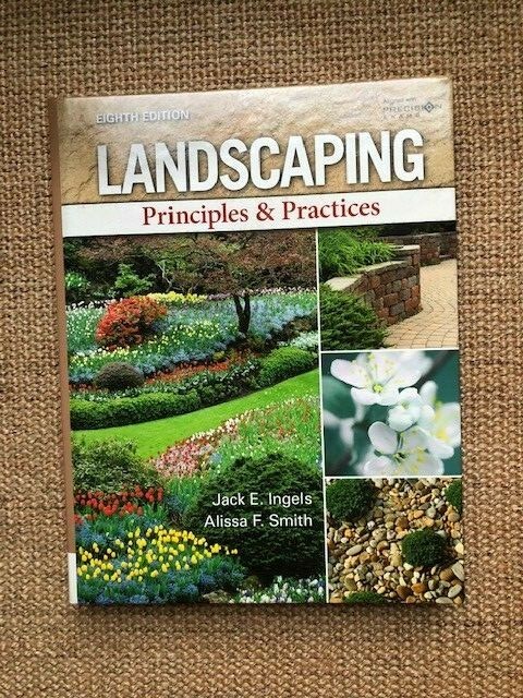 Landscaping : Principles and Practices (BRAND NEW US HARDCOVER STUDENT 8/E)