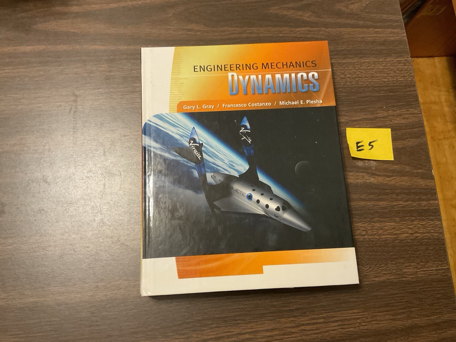Engineering Mechanics Dynamics, By Plesha 2010, E5
