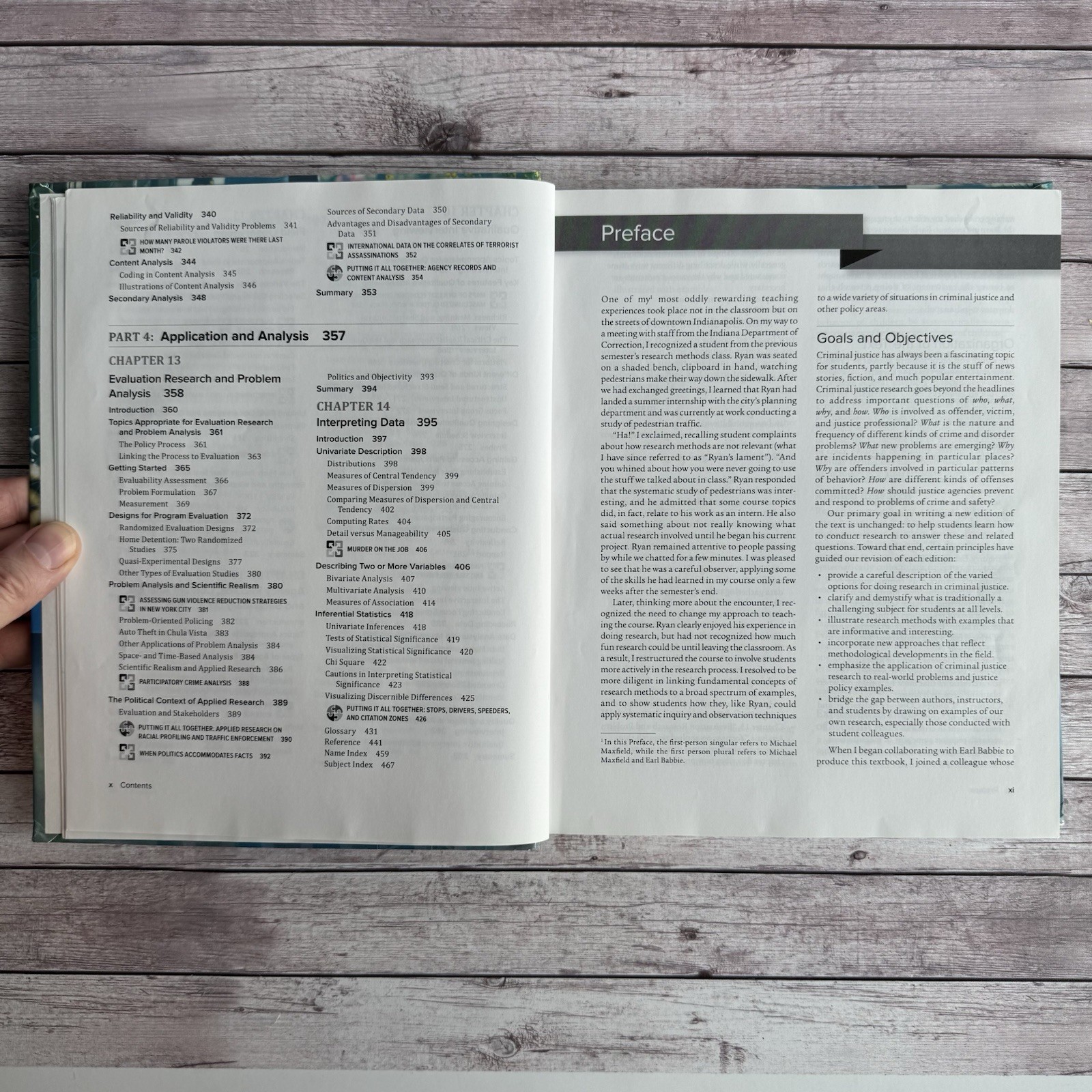 Research Methods for Criminal Justice and Criminology 8th Ed. – Maxfield/Babbie