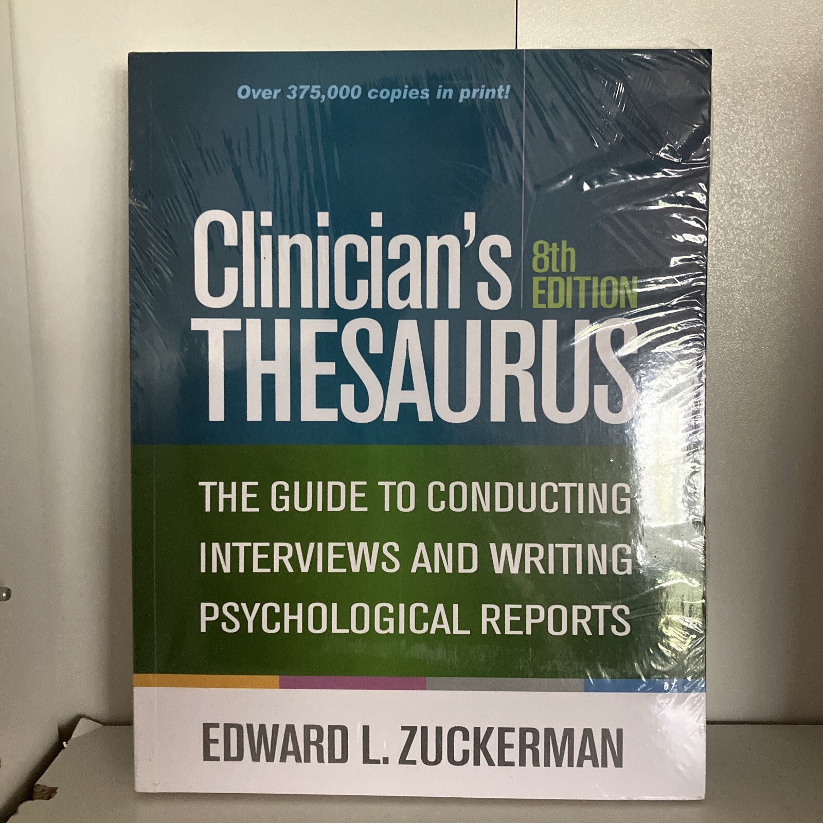 Clinician’s Thesaurus, 8th Edition Psychology Textbook psychiatry SEALED