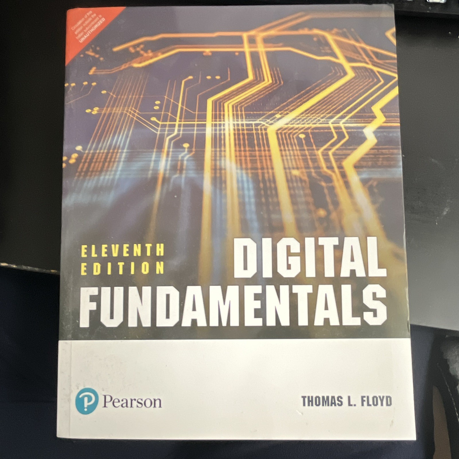 Digital Fundamentals 11th Ed Thomas L. Floyd PB English 2018 Pearson