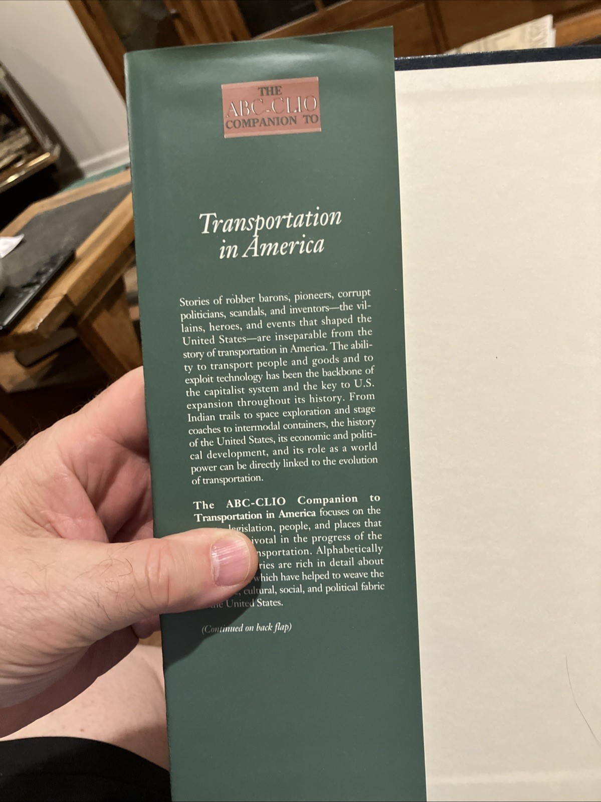 The ABC-CLIO Companion to Transportation in America William L. Ri