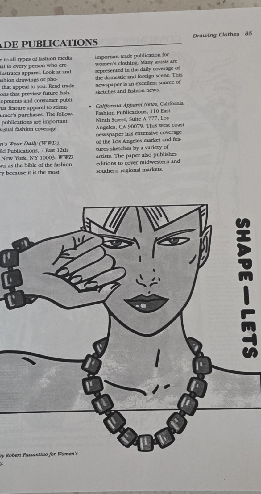 Complete Book of Fashion Illustration by Mona S. Edwards and Sharon Lee Tate…