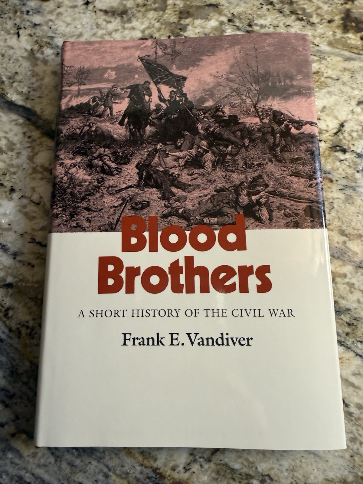 Blood Brothers: A Short History Of The Civil War by Frank E. Handover