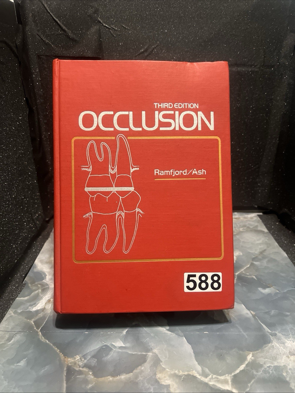 OCCLUSION By Sigurd P. Ramfjord & Major Mckinley Ash – Hardcover **Excellent**