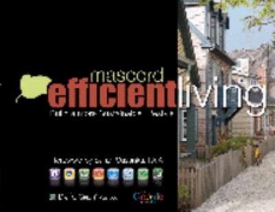 Mascord Efficient Living, Alan Mascord Design Associates, Very Good Book