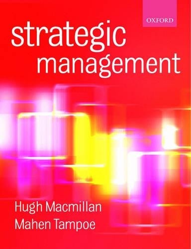 Strategic Management: Process, Content, and Impl… by Macmillan, Hugh Paperback