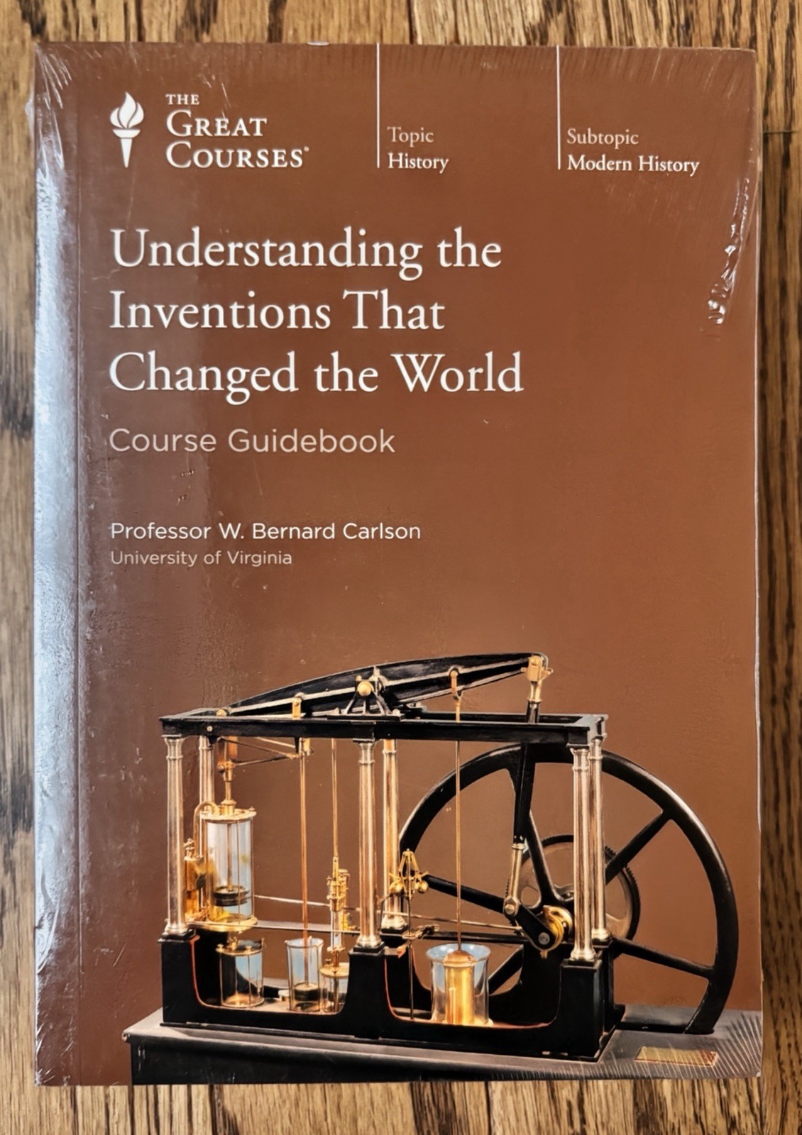 Great Courses Understanding the Inventions That Changed the World DVDs Guidebook