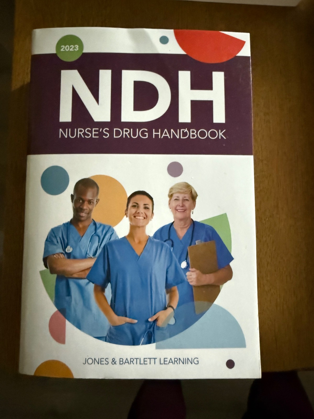 Nurse’s Drug Handbook by Jones & Bartlett Learning (2022, Trade Paperback)