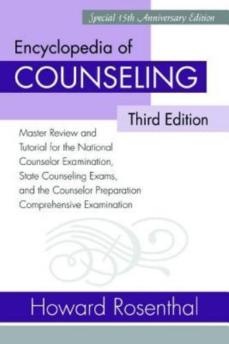 Encyclopedia of Counseling (Volume 1) by Rosenthal, Howard