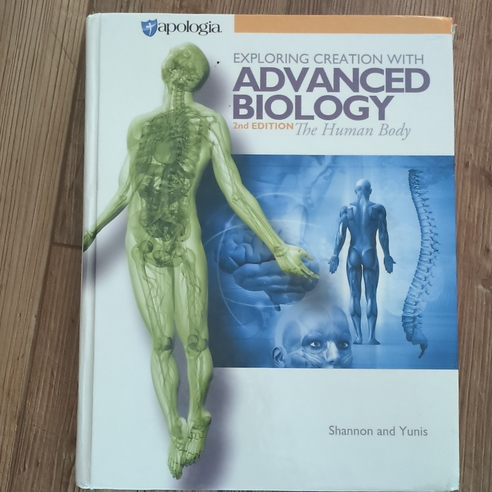Exploring Creation w/ Advanced Biology 2nd Ed Human Body HC Shannon