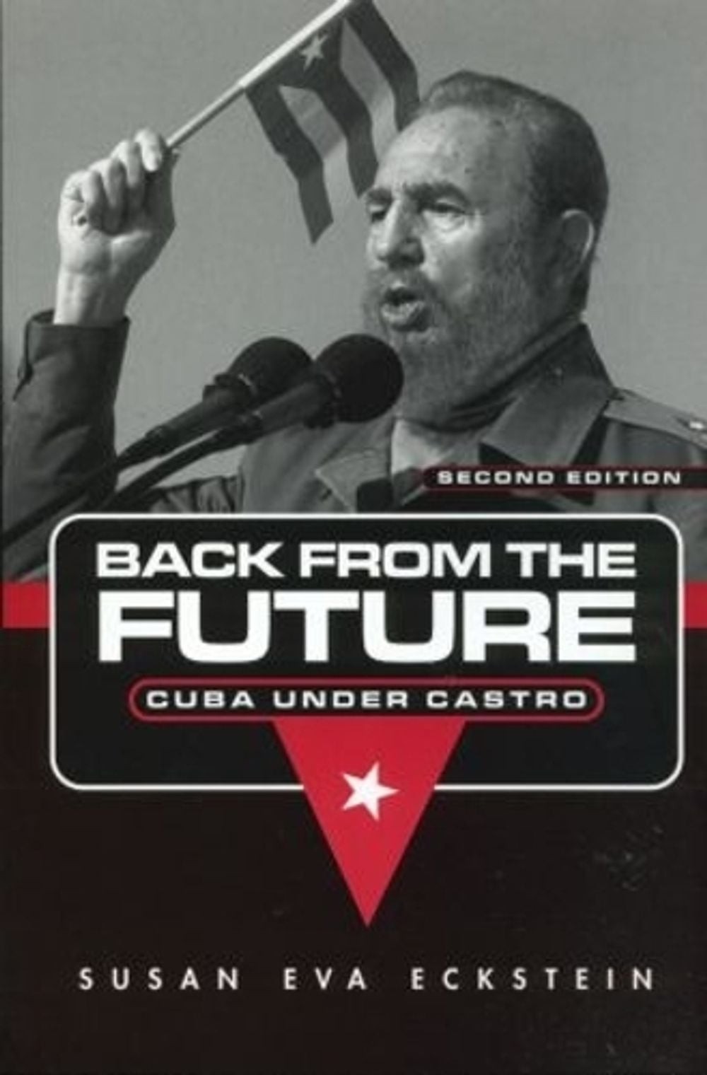Back From the Future: Cuba Under Castro by Susan Eva Eckstein (English) Paperbac