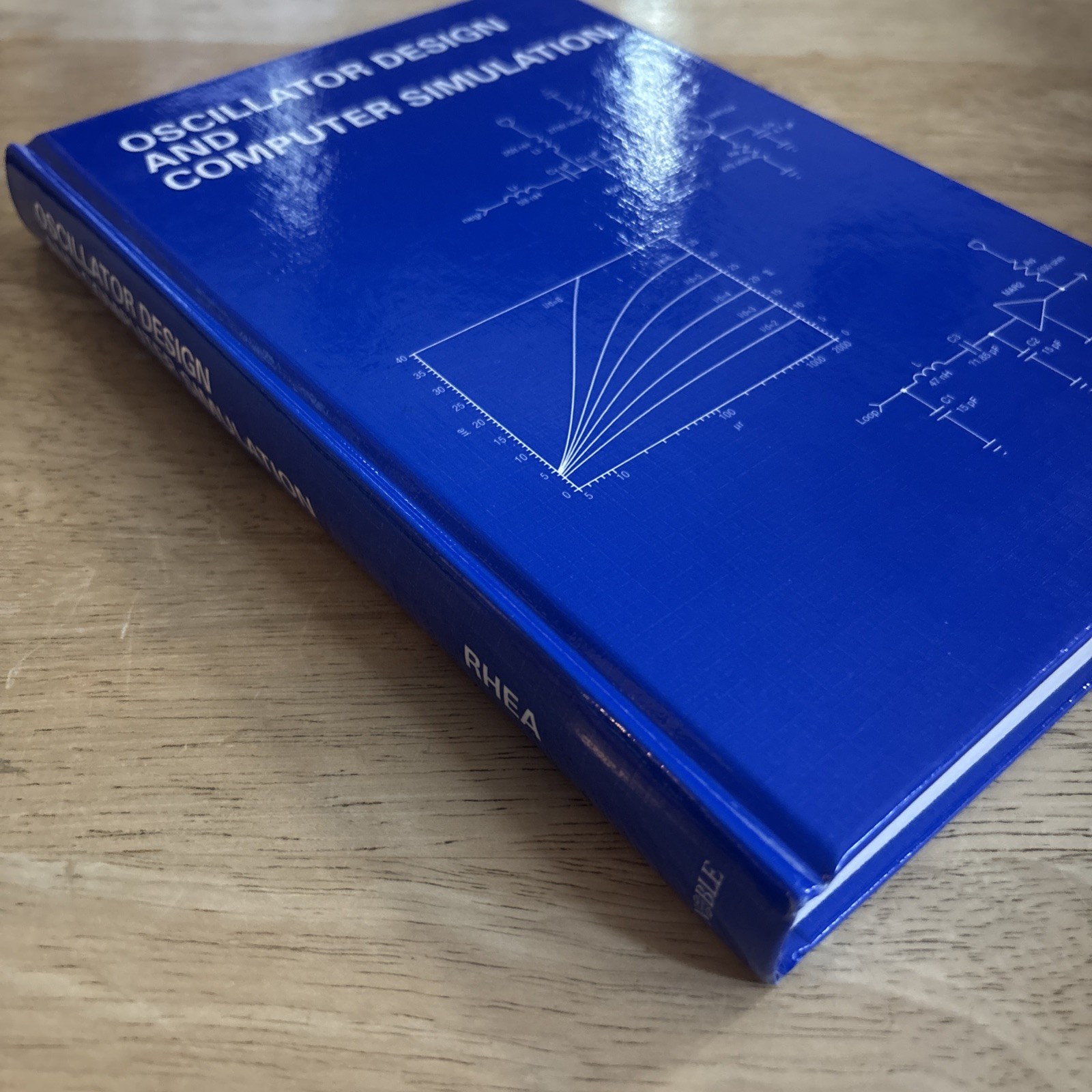 Oscillator Design and Computer Simulation by Rhea, Randall W.