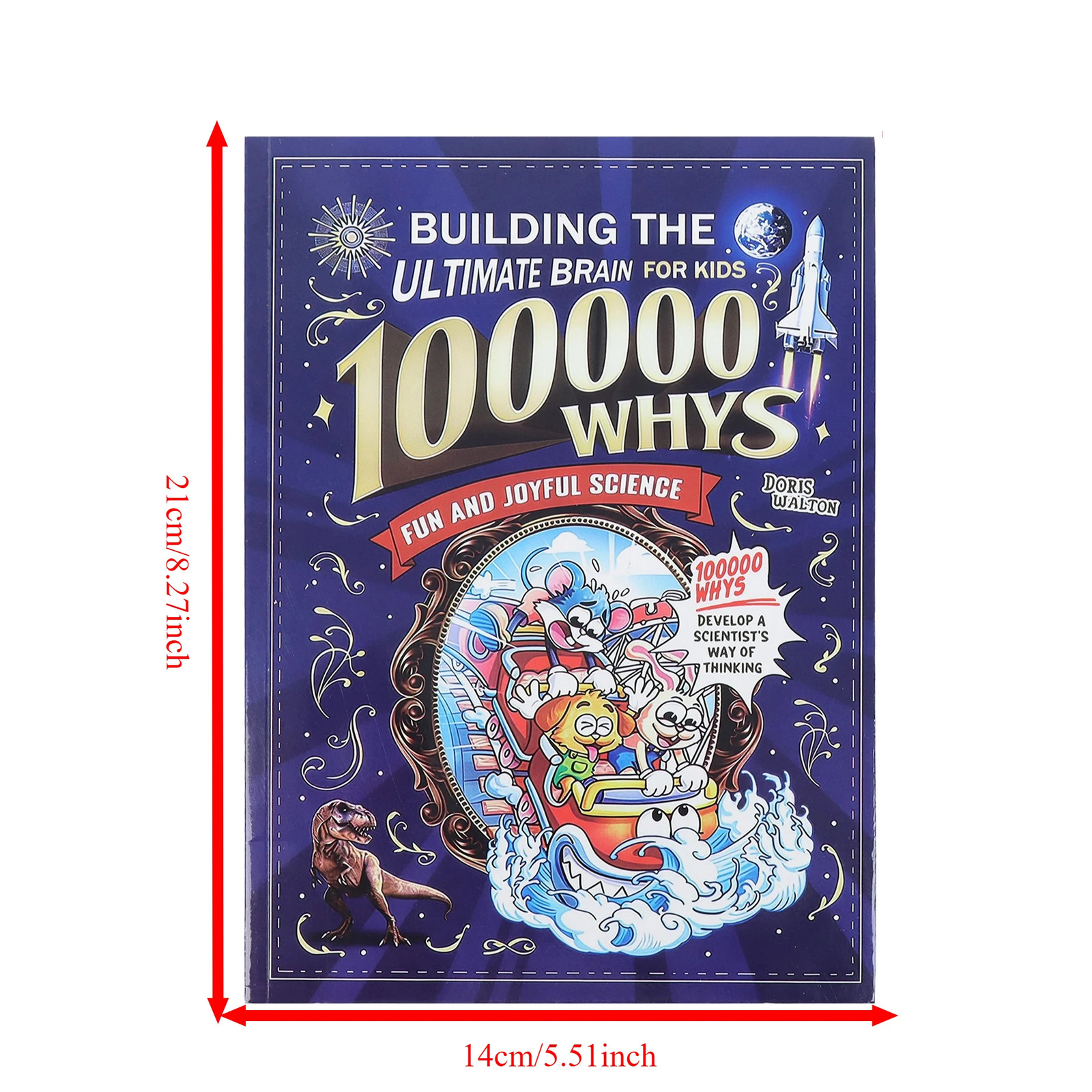 Children&rsquo;s Encyclopedia Why 100,000 Kids Book JQ Paperback.