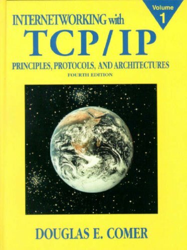 Internetworking with TCP/IP Vol.1: Principles,… by Comer, Douglas E. Paperback