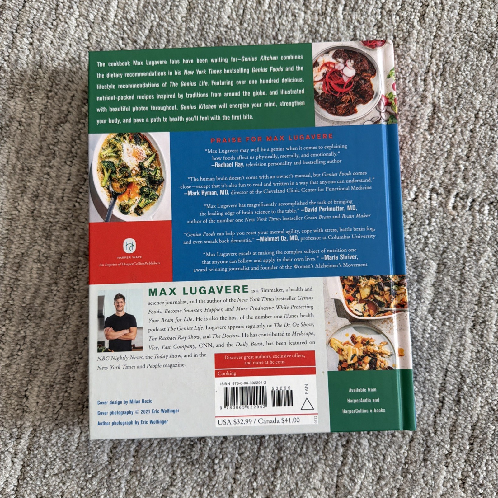 Genius Kitchen : Over 100 Easy and Delicious Recipes by Max Lugavere