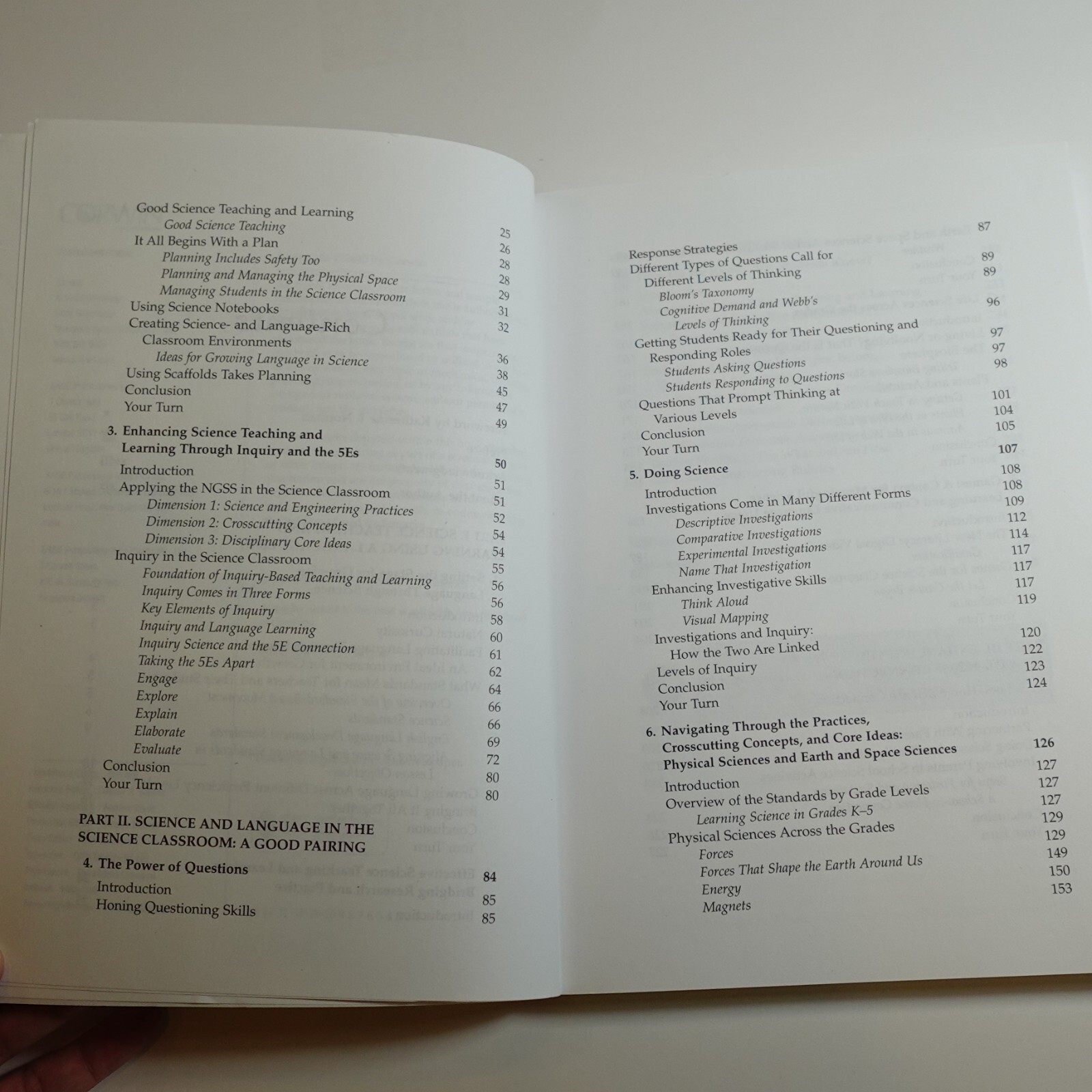 Growing Language Through Science, K-5: Strategies That Work by Reinhartz, Judy