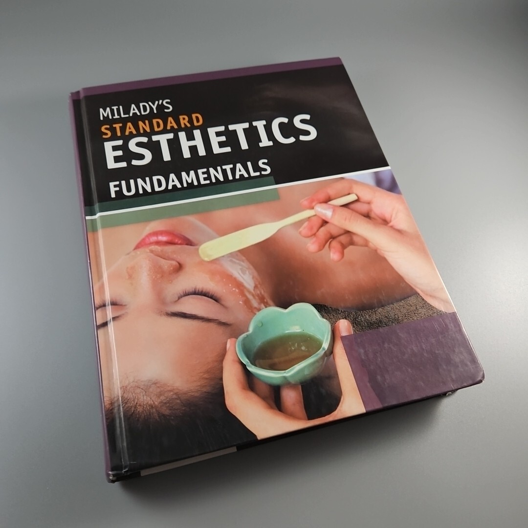 ⭐️Milady’s Standard Esthetics : Fundamentals by Joel Gerson (2009, Hardcover)