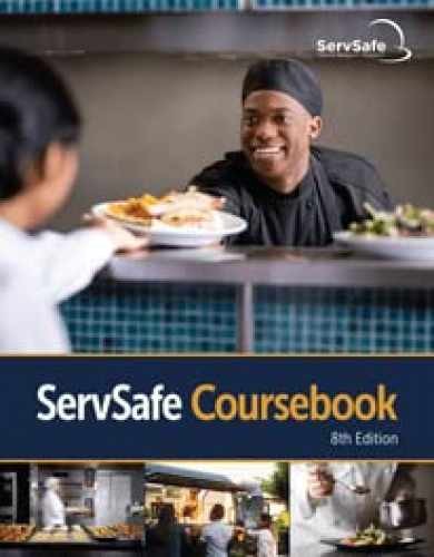 ServSafe Coursebook, 8th Edition, Softcover + – Paperback, by ServSafe – New h
