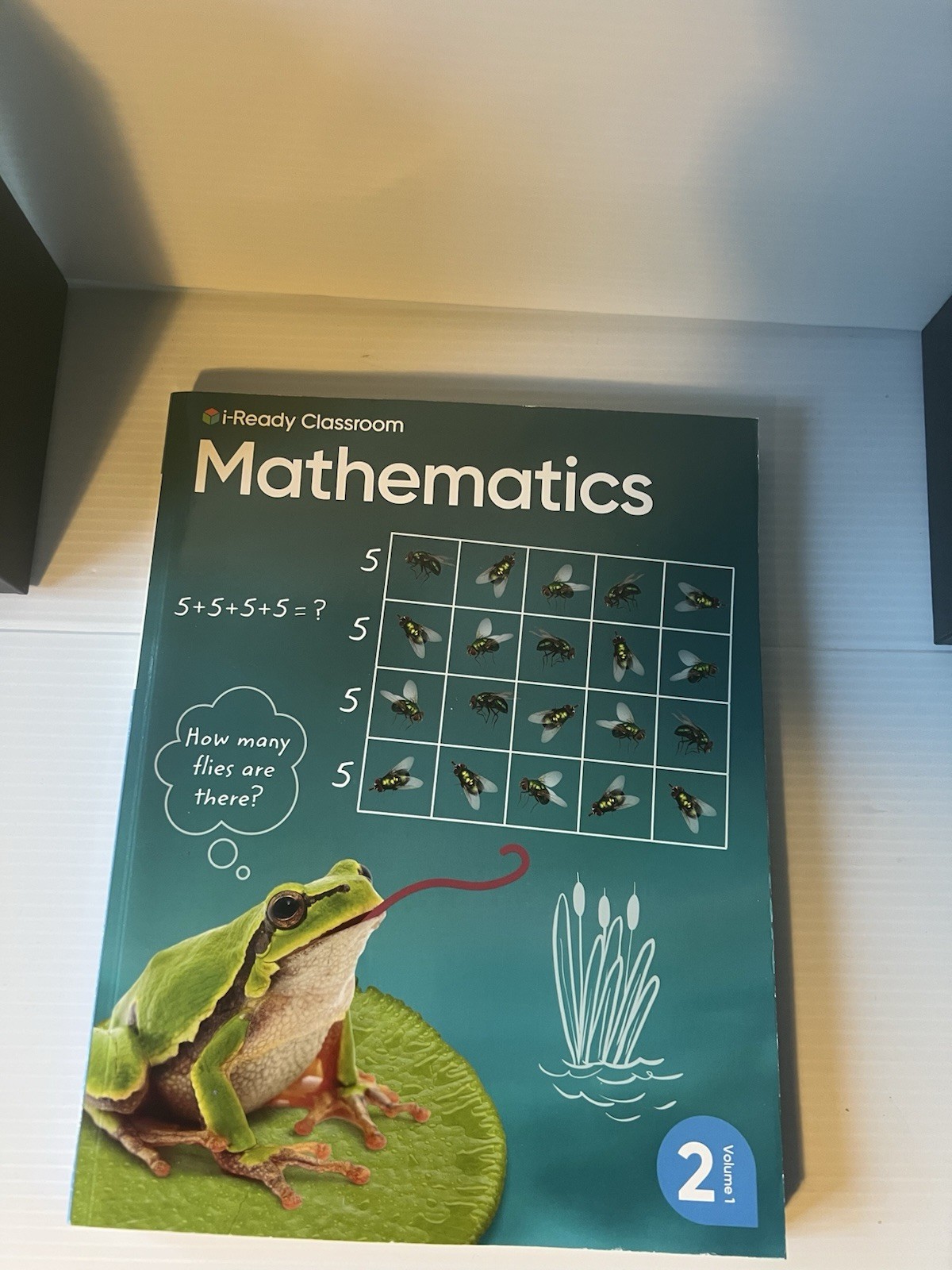 i-Ready Classroom Mathematics Grade 2 Volume 1 Paperback Curriculum Assoc.