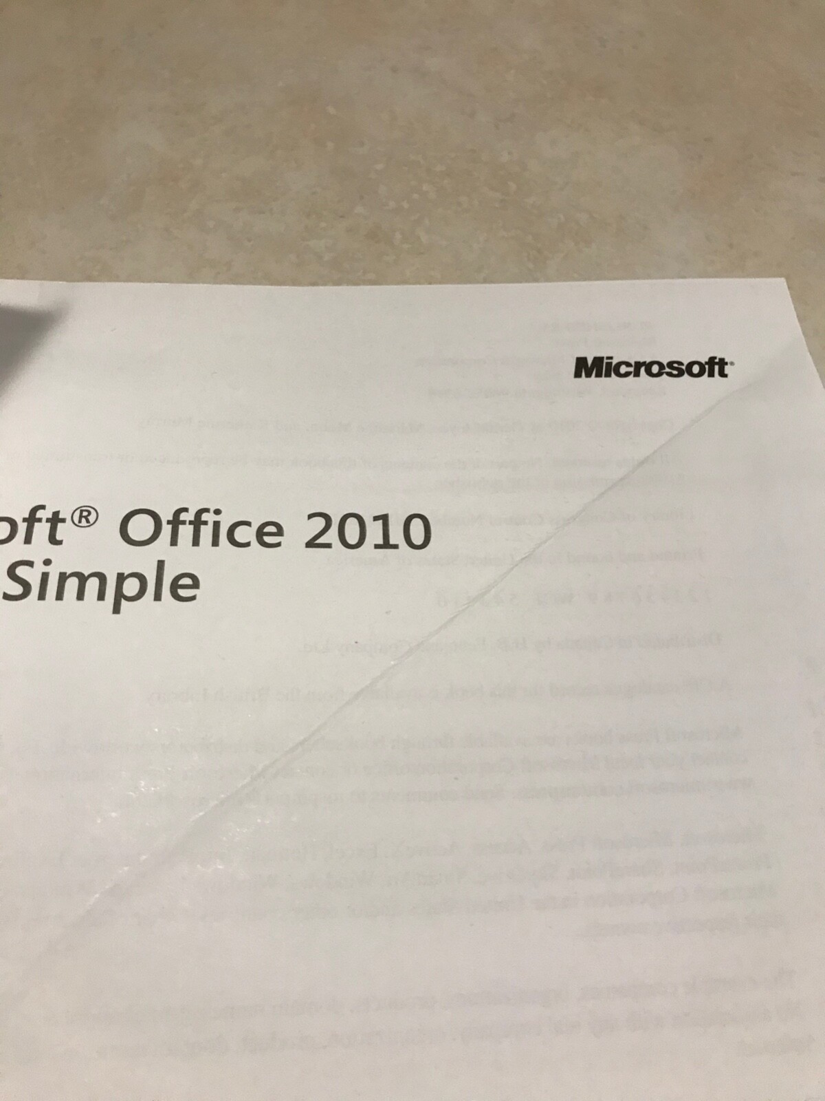 Microsoft Office 2010 Plain & Simple – 0735626979, Katherine Murray, paperback