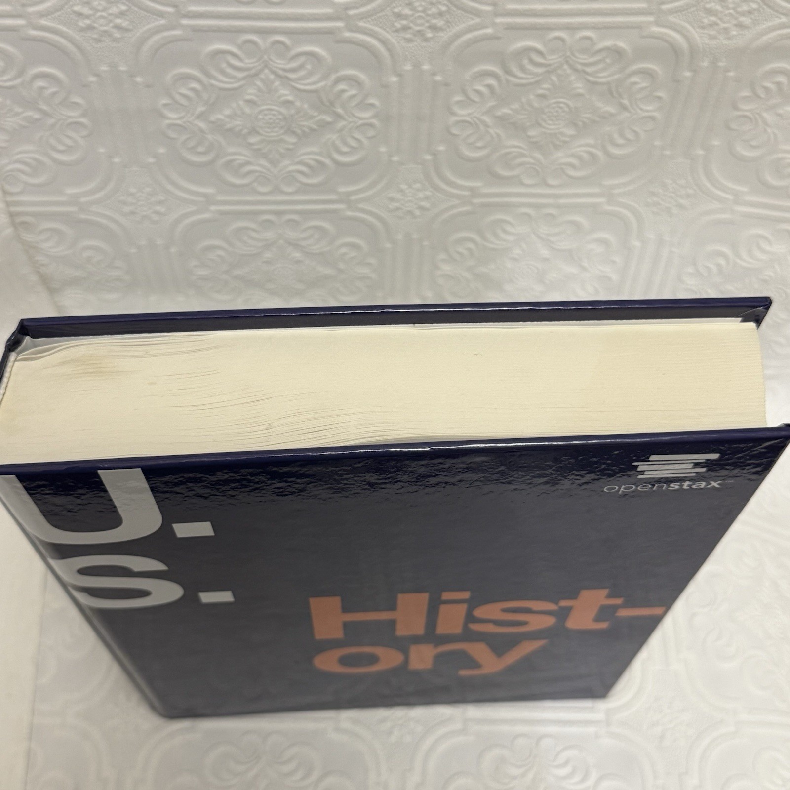 U.S. History by OpenStax [Official Print Version, hardcover, full color] See Pic