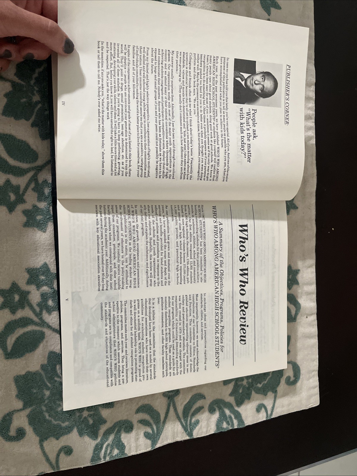 Who&rsquo;s Who among American High School Students, 1982-83