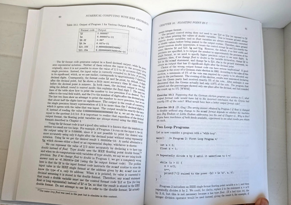 NUMERICAL COMPUTING WITH IEEE FLOATING POINT ARITHMETIC Michael L Overton