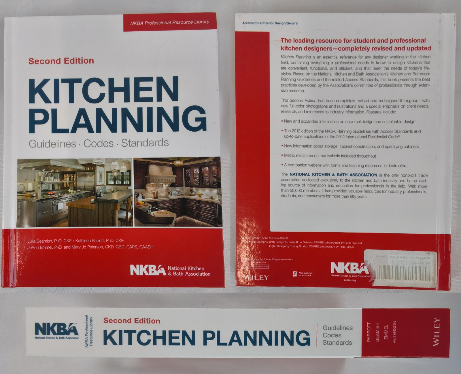 Nkba Professional Resource Library: Kitchen Planning Guidelines Codes … #B1285