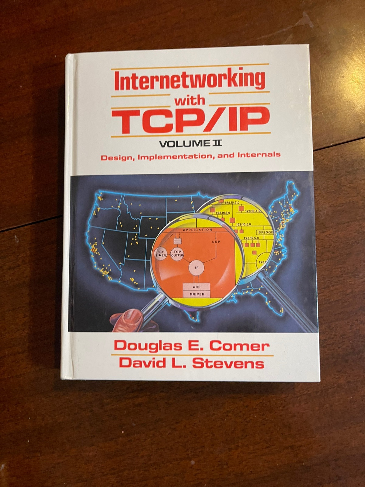 Internetworking with TCP/IP by Douglas E. Comer