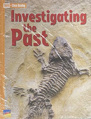 Texts for Close Reading: Investigating the Past – 30PACK – Gr – VERY GOOD
