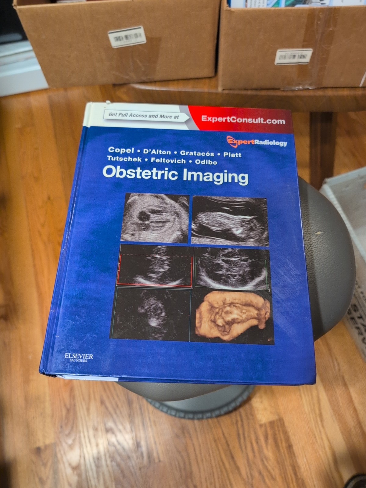 Obstetric Imaging – Expert Radiology Copel Gratacos Platt 2012